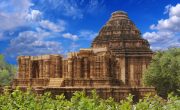 世界遺産　コナーラクのスーリヤ寺院